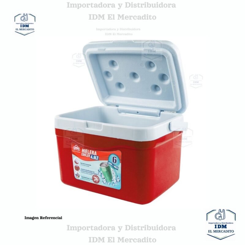 Hielera Guateplast Polar capacidad 5 litros