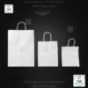 Bolsa de papel Manigueta Blanca