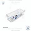 Caja Smart box D 24.6 X 8.2 cm en Policarbonato