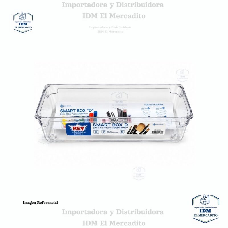 Caja Smart box D 24.6 X 8.2 cm en Policarbonato