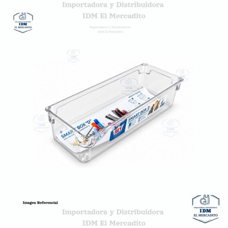 Caja Smart box D 24.6 X 8.2 cm en Policarbonato