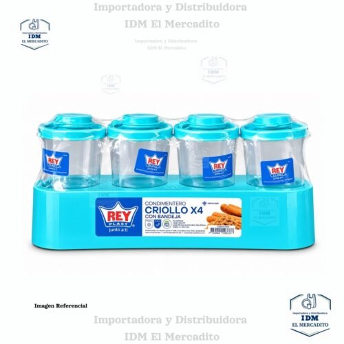 Condimentero Criollo X4
