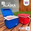 Hielera Cooler Alaska capacidad 5 litros