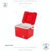 Hielera Cooler Alaska capacidad 5 litros