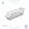 Organizador Transparente para Refrigerador Multiuso
