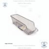 Organizador Transparente para Refrigerador Multiuso