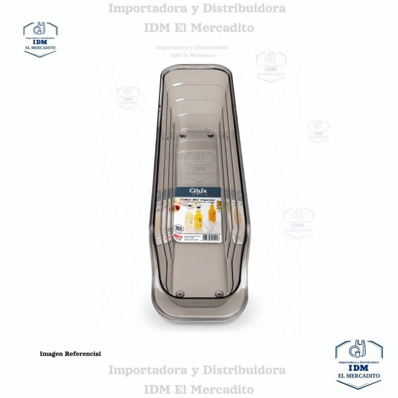 Organizador Transparente para Refrigerador Multiuso