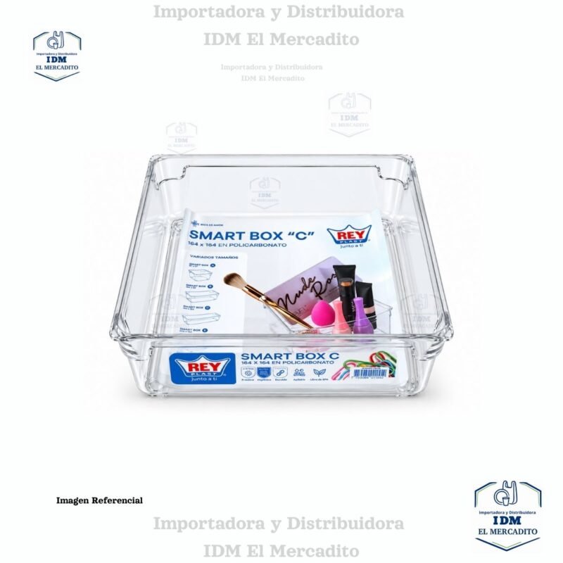 Caja Smart Box C 16.4 X 16.4 cm En Policarbonato