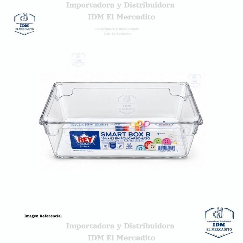 Caja Smart box B 16.4 X 8.2 cm en Policarbonato
