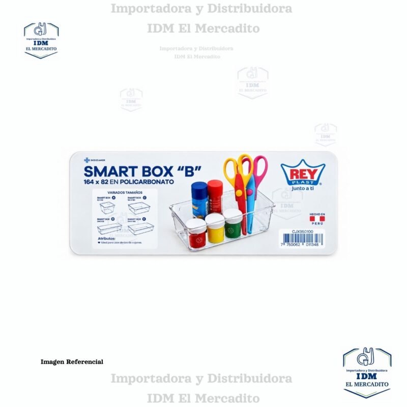 Caja Smart box B 16.4 X 8.2 cm en Policarbonato