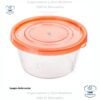 Táper Biofood Redondo 1 Litro