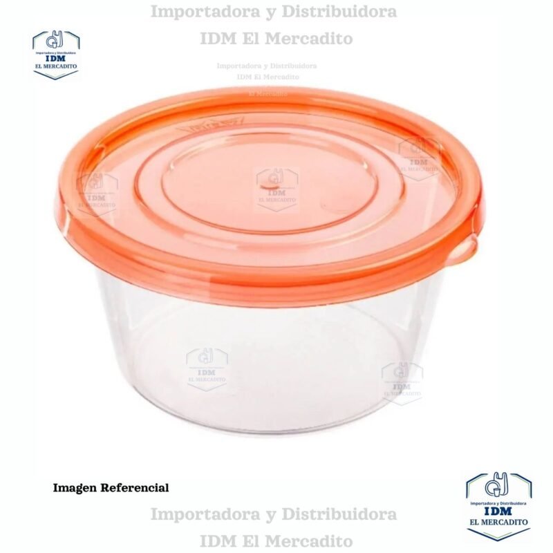 Táper Biofood Redondo 1 Litro
