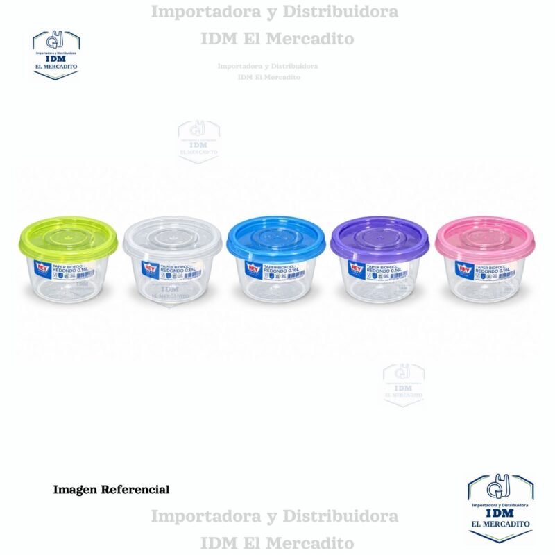 Táper Biofood Redondo 0.16 L