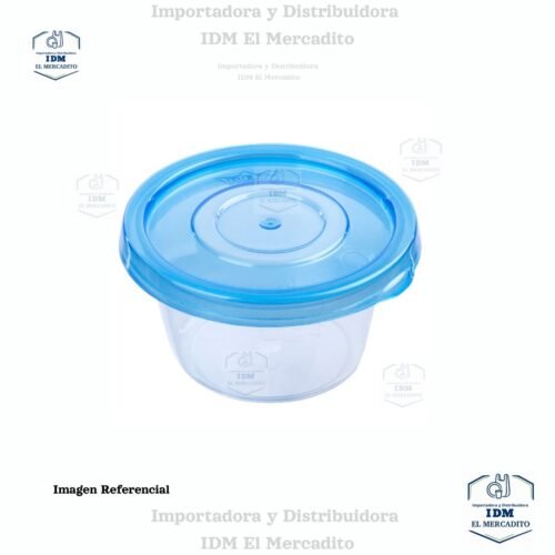 Táper Biofood Redondo 0.16 L
