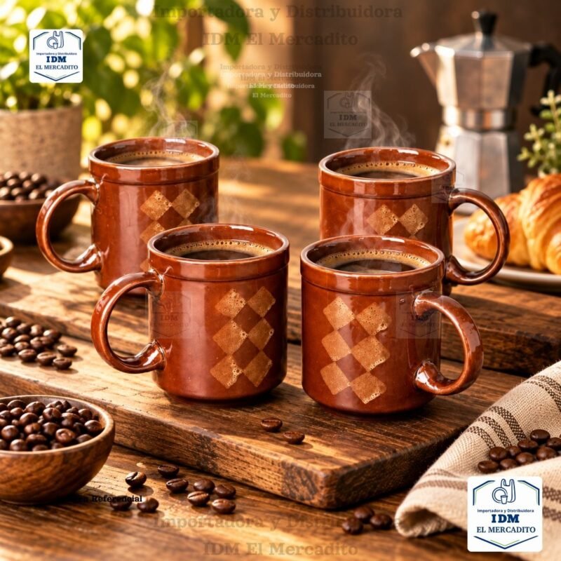 Tazas para Café de vidrio