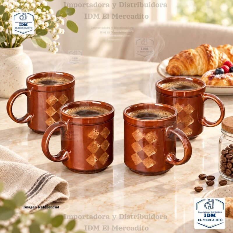 Tazas para Café de vidrio