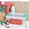 Caja organizadora Sterilite mini, estilo clip box, 16.8 × 12.7 × 7 cm.