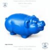 Alcancías plásticas con forma de cerdito