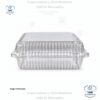 Burbuja cuadrada 8x8 arcopack