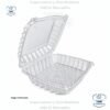 Burbuja cuadrada 8x8 hyplast