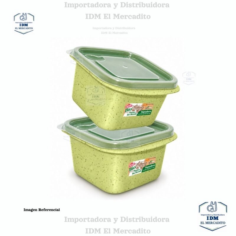 Tazas cuadradas biotrigo, set de 2 unidades