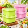 Tazas cuadradas biotrigo, set de 2 unidades