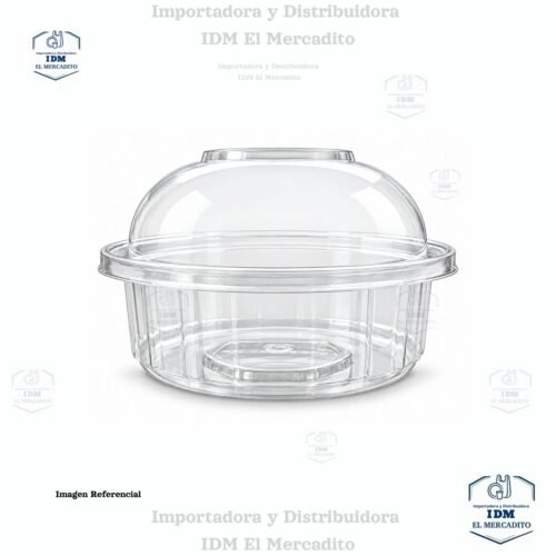 taza ilock 8 oz Envase plástico Redondo ILOCK 8 oz, en paquetes de 10 unidades